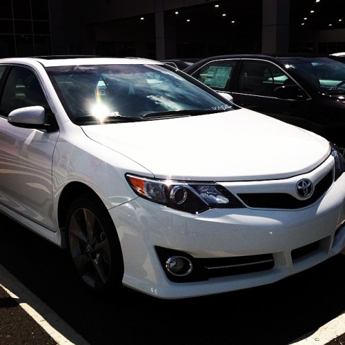 Check out the sleek and sporty Toyota Camry in N Charlotte!