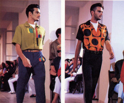 archivings:    Matsuda Spring/Summer 1992