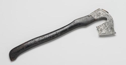 Turkish Balta Ax, 17th century.from The State Hermitage Museum, St. Petersburg