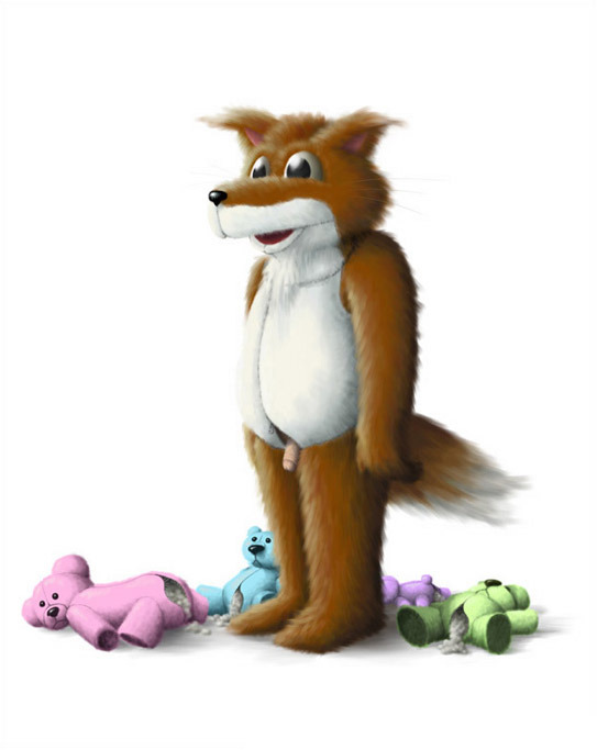 selinaminx:  “when fursuits go bad …” - SelinaMinx