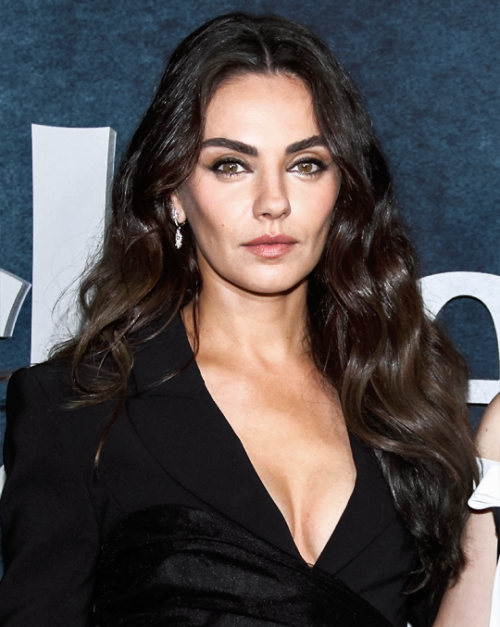 userethereal:  MILA KUNISattends the premiere of Netflix’s “Luckiest Girl Alive”