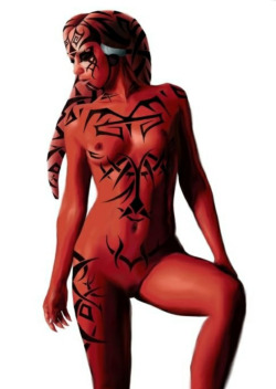 lekkuandleia:  Darth Talon, the most dangerous Twi'lek you’ll ever want to take to bed. 