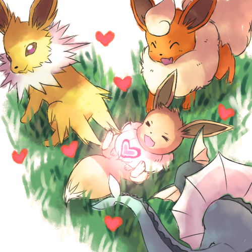 aruberutoo: The EEVEE Journey!