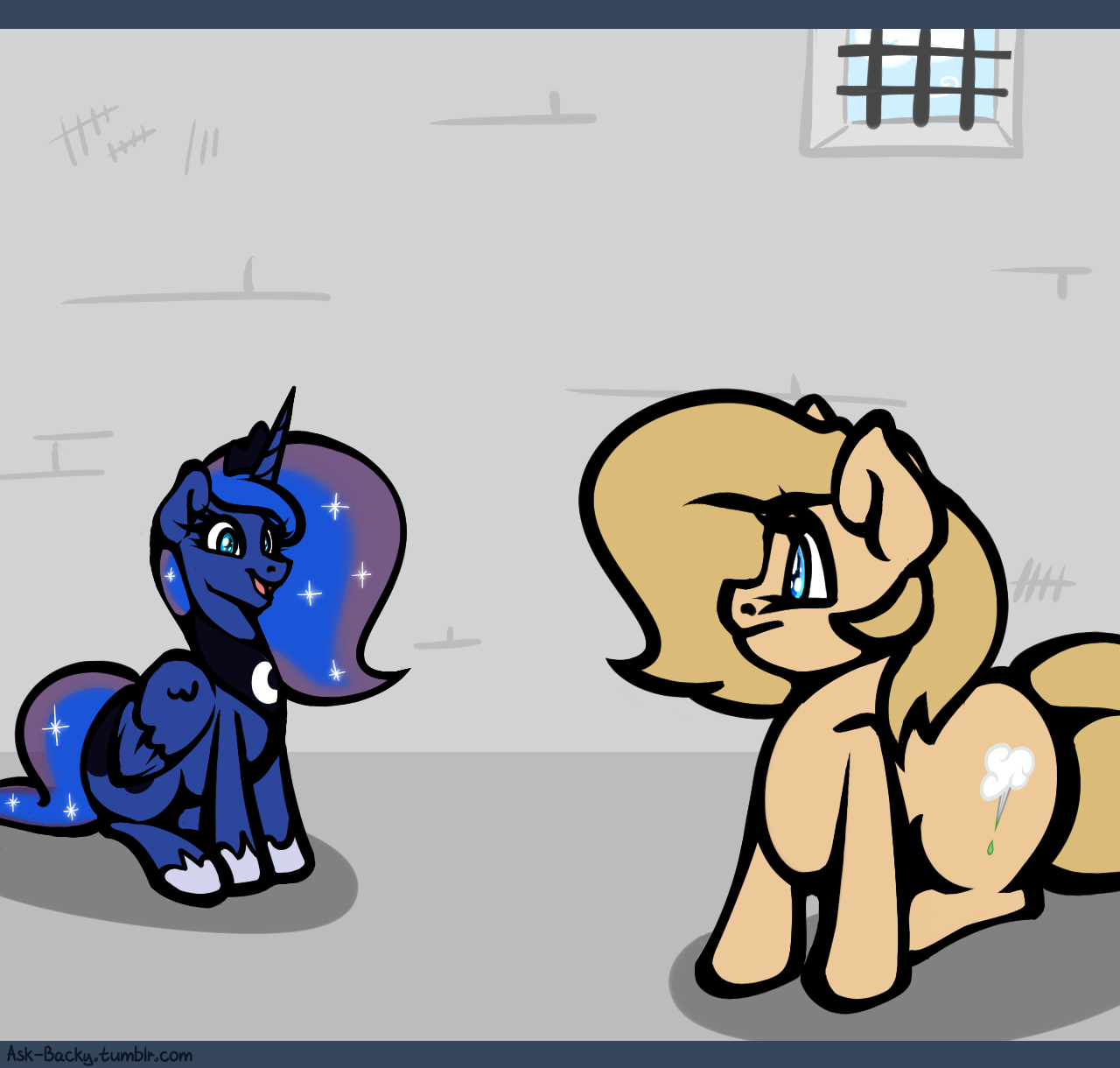 ask-backy:  Continuation of a previous post I guess. And a little bonus:  *Link