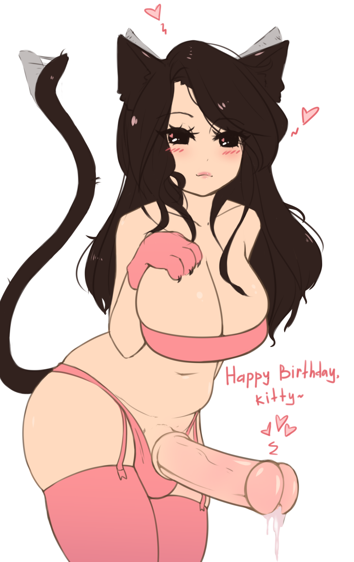 poduu:Commission for @lilyxphoenix and her boyfriend! Happy birthday~