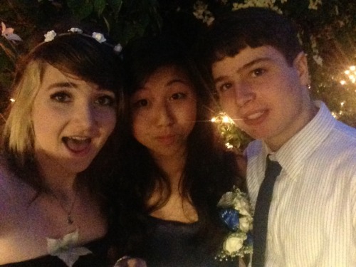 My precious babies Cutest couple ya know Didn’t even feel like a third wheel