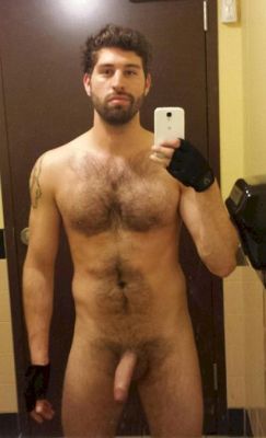 4skinexpert:  thefurrylibrarian:  Check something out from the Furry Librarian’s Library  Hot n’ Hairy Hunk, handsome and hooded.  My DREAM MAN! :)