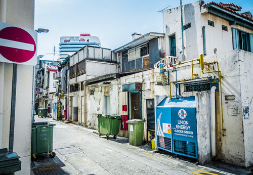 Singapore 2017 / Sony RX100.3