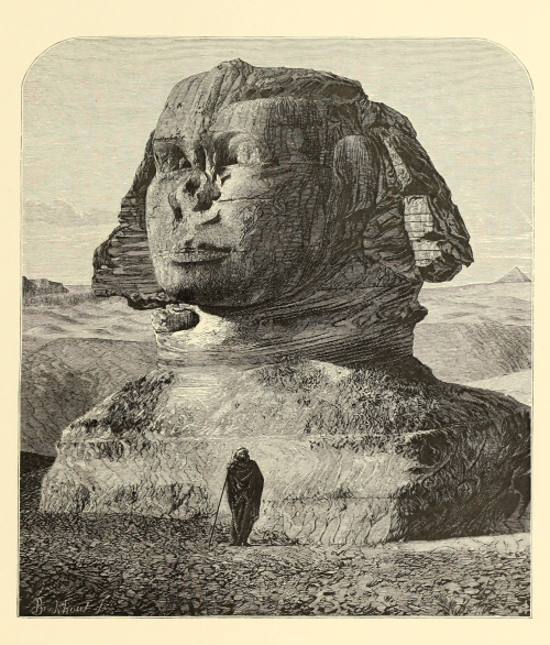 Great Sphinx. Selected proofs from the first and second portfolios of illustrations from Scribner&rs