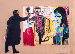 nigerian-boy:  eyeramble:  Tribute to Basquiat