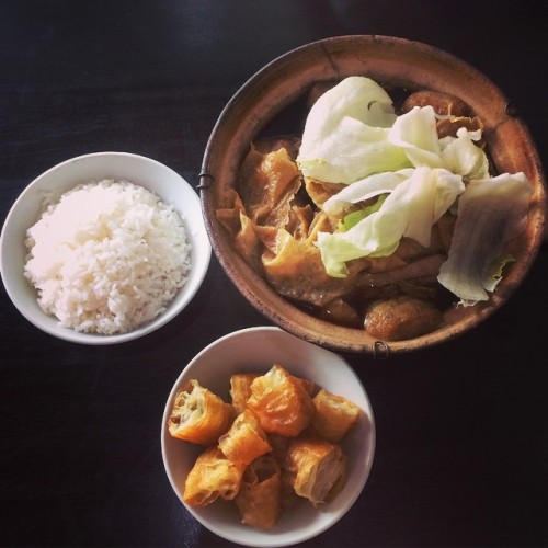 Touch down & head straight for Bak Kut Teh, (at...