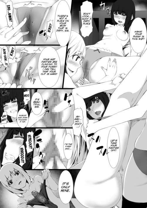  [Kanbotan (Yuchi)] Imouto ga Yandeite Ane ha Taihen desu. [English] [SMDC] [Digital]  pages 6-14