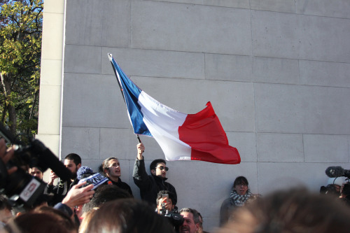 Washington Square Park, 14 November 2015. New York is Paris. x