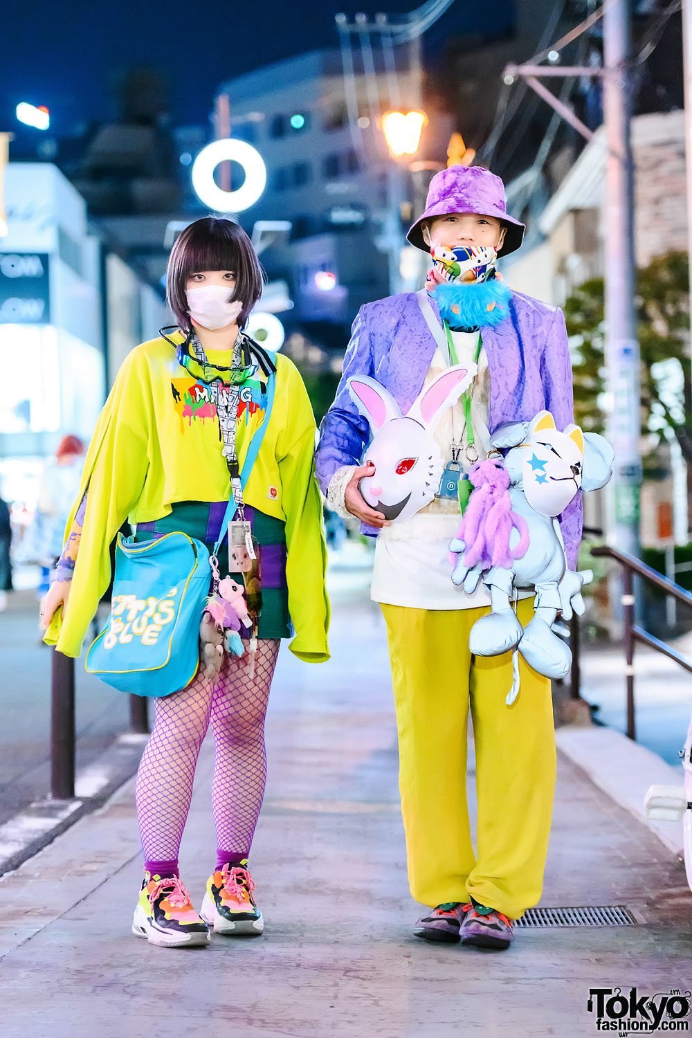 Minatsu- a Japanese student - and Ryo - an | Tokyo Fashion