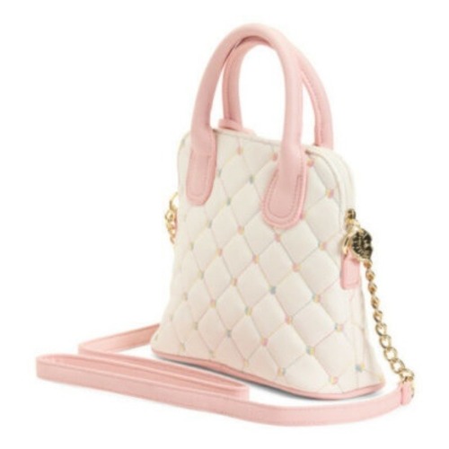 wolfie-amadeus: Betsey Johnson Quilted Bag