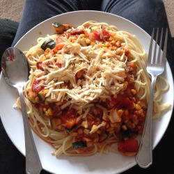 veganlasagne:  I have no pasta portion control.