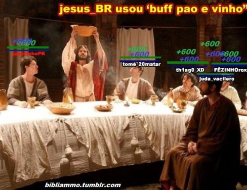 ae jesus valeu pelos buff