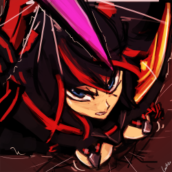 tehlumineko:random ryuko quick paint~[events]