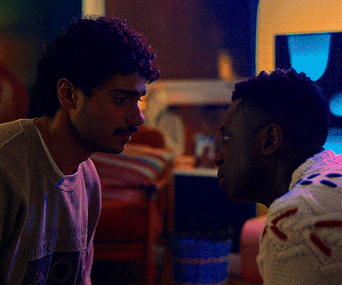 Bilal Hasna As Kash And Kwaku Mills As Clark In Extraordinary Season 2
