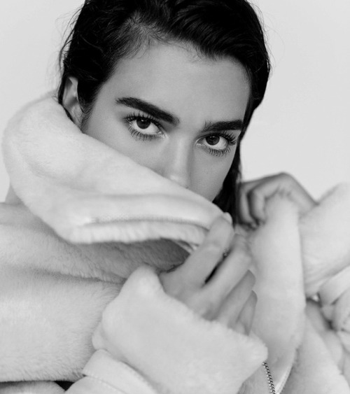 bwgirlsgallery: Dua Lipa for ES Magazine photographed by Luc Coiffait