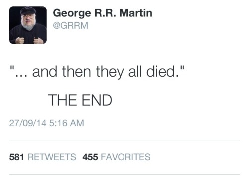 winter-is-coming-valar-morghulis: I found my new favourite twitter account