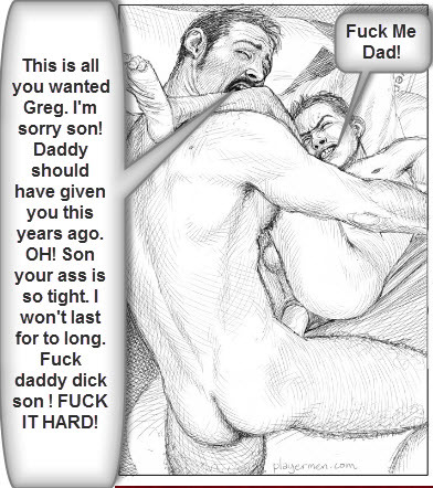 incestodad-son:  yes dad!