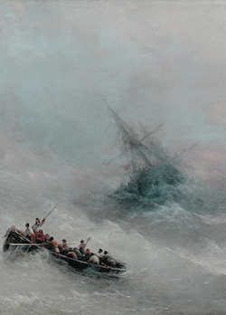 dantesquitana - ART HISTORY MEME - 1/8 artists → ivan aivazovsky...