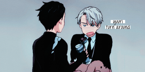 owarus:Victuuri Week || Day 4: Free for All              &ra