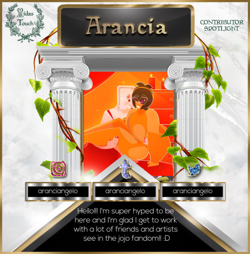 ~Contributor Spotlight!~Today’s artist is Arancia!Follow him on Instagram and Twitter, and here on T