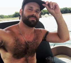 Hairy Man Eye Candy