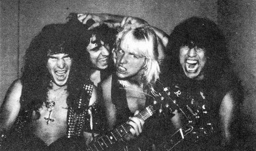 careputa:  Slayer a lo vieja escuela.