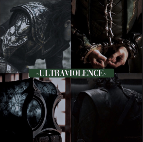 Ultraviolence ~ Loki L.