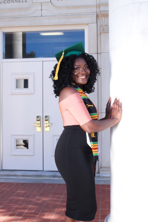 Ajibola, UNT Biology graduate