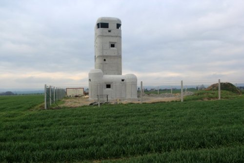 Observation tower, Stěbořice, 2019