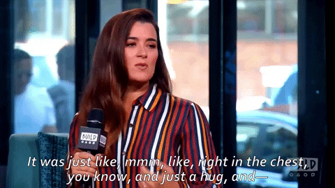 Cote De Pablo Talking About Mark Harmon 