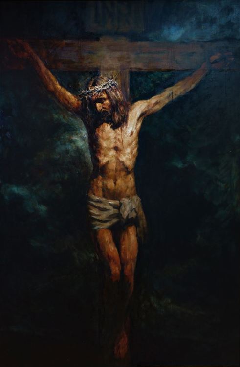 cristianocattolico1: The CrucifixionAnatoly Shumkin