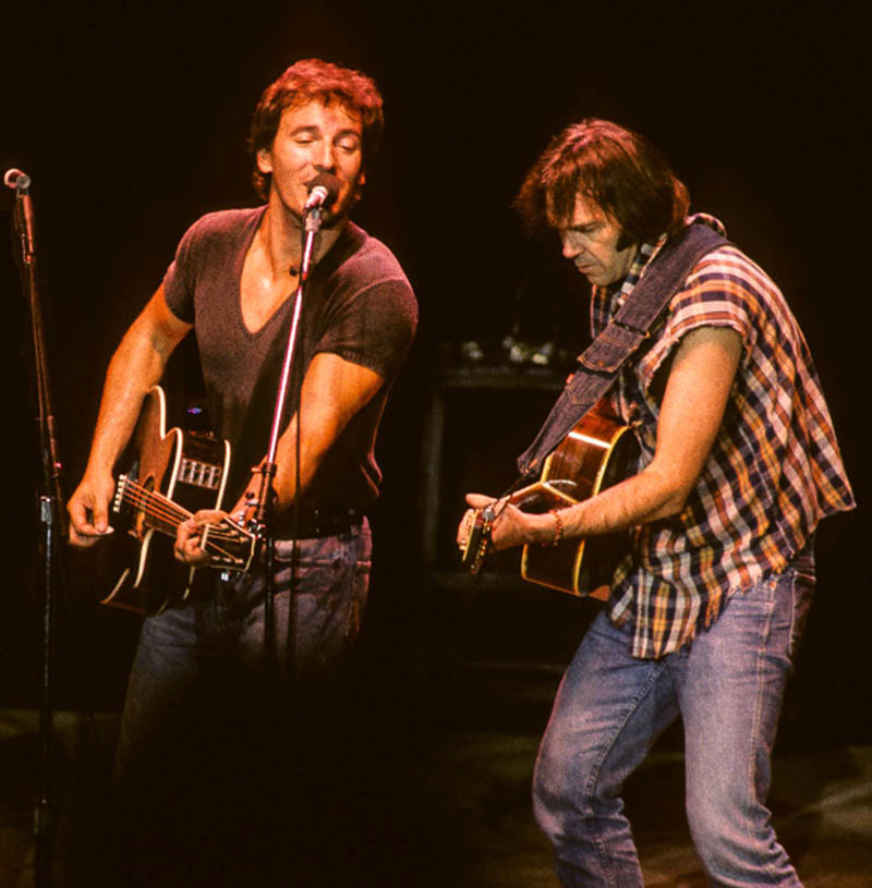 1971: Classic Rock's Classic Year — Bruce Springsteen and Neil Young at the  Bridge...