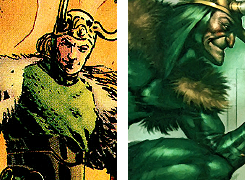 homovikings:  marvel comics meme → (1/10) characters ↳ loki  Because of what I’ve done… there will be no Asgard soon. The age of Odin and his sons is ending… Fire and chaos are coming. And I am the Lord of Chaos!  