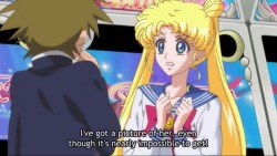 luxxyb:  Usagi: “Ew get this basic bitch