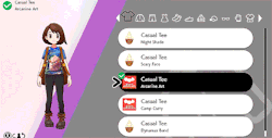 captainpoe:Trainer Customization and Pokemon Camp in Sword and Shield!