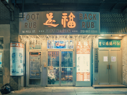 likeafieldmouse:  Franck Bohbot - Chinatown (2014) 