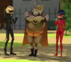 Adorable-Kitty-Noir:  Cat Noir And Ladybug Reacting In The Same Way, Having The Same