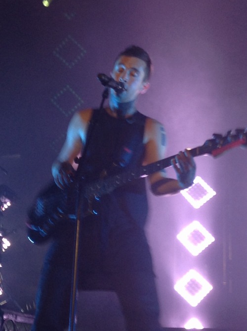 chrisprattkink:twenty øne piløts | glasgøw, uk | 4.11.15