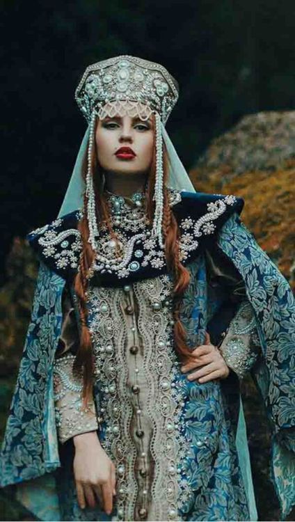 Russian and Eastern-European fashions and costumes7. Costume designed by Agnieszka Osipa, Polish des