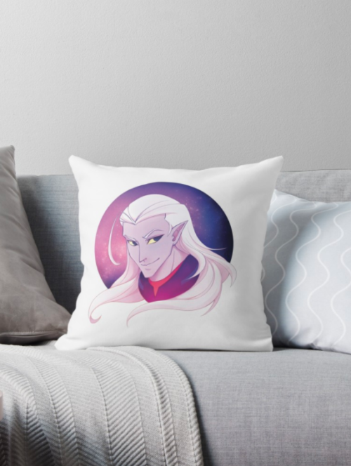 candyfoxdraws: Last week I’ve started a RedBubble shop which will be VERY Galra-centric (