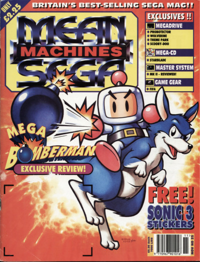 mega bomberman