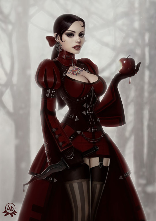catfromwonder:   Snow White by papaninja  This is just amazing