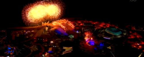 crushalltheraspberries:   London 2013 & Sochi 2014 fireworks 