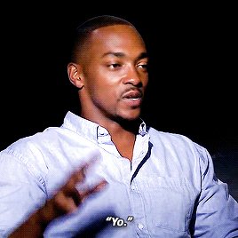 anthonymackiesource:  Tell me how you felt with that upgraded [Falcon] costume…