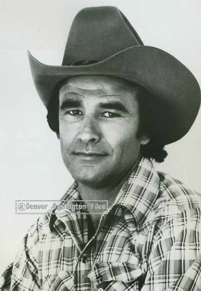 Promo of Geoffrey Scott (Mark) for the short-lived TV series, Concrete Cowboys (1981). 